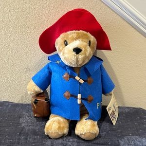 NWT Harrods Paddington Bear 17in